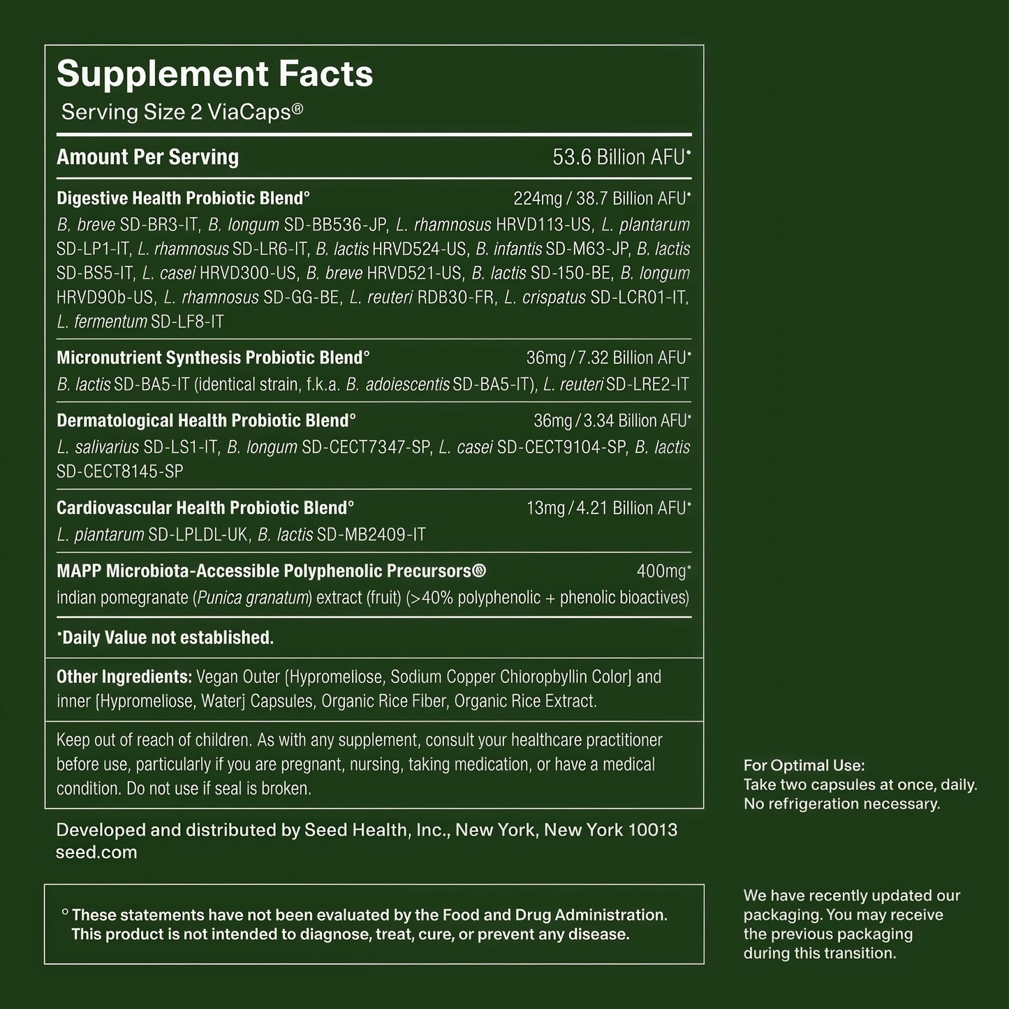 DS-01® Daily Synbiotic